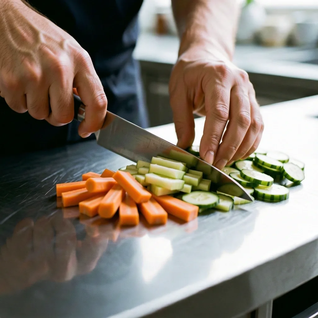 Precision in food preparation