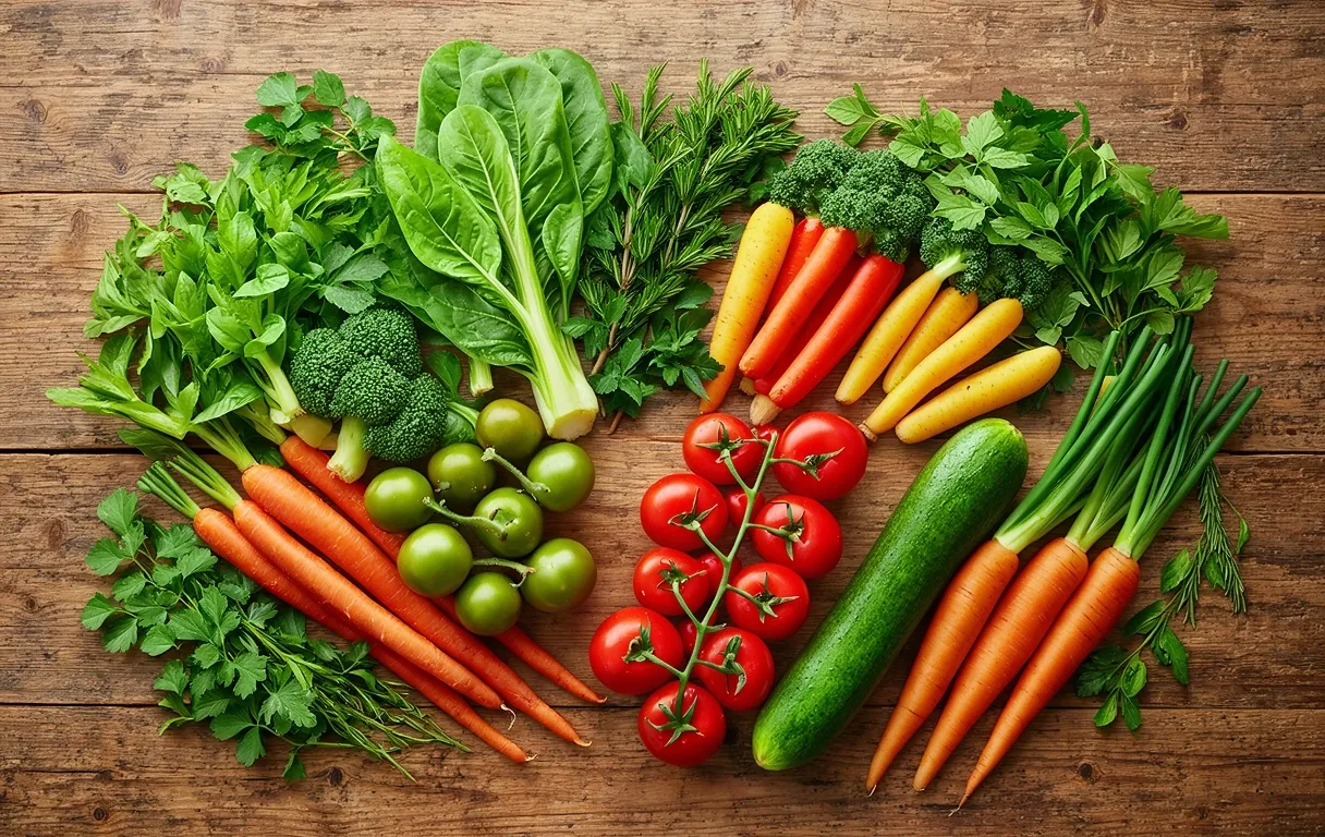 Nutritional architecture through raw ingredients